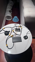 Battery Powered Baja Lights With 105db Horn (Gen 2 Upgraded)