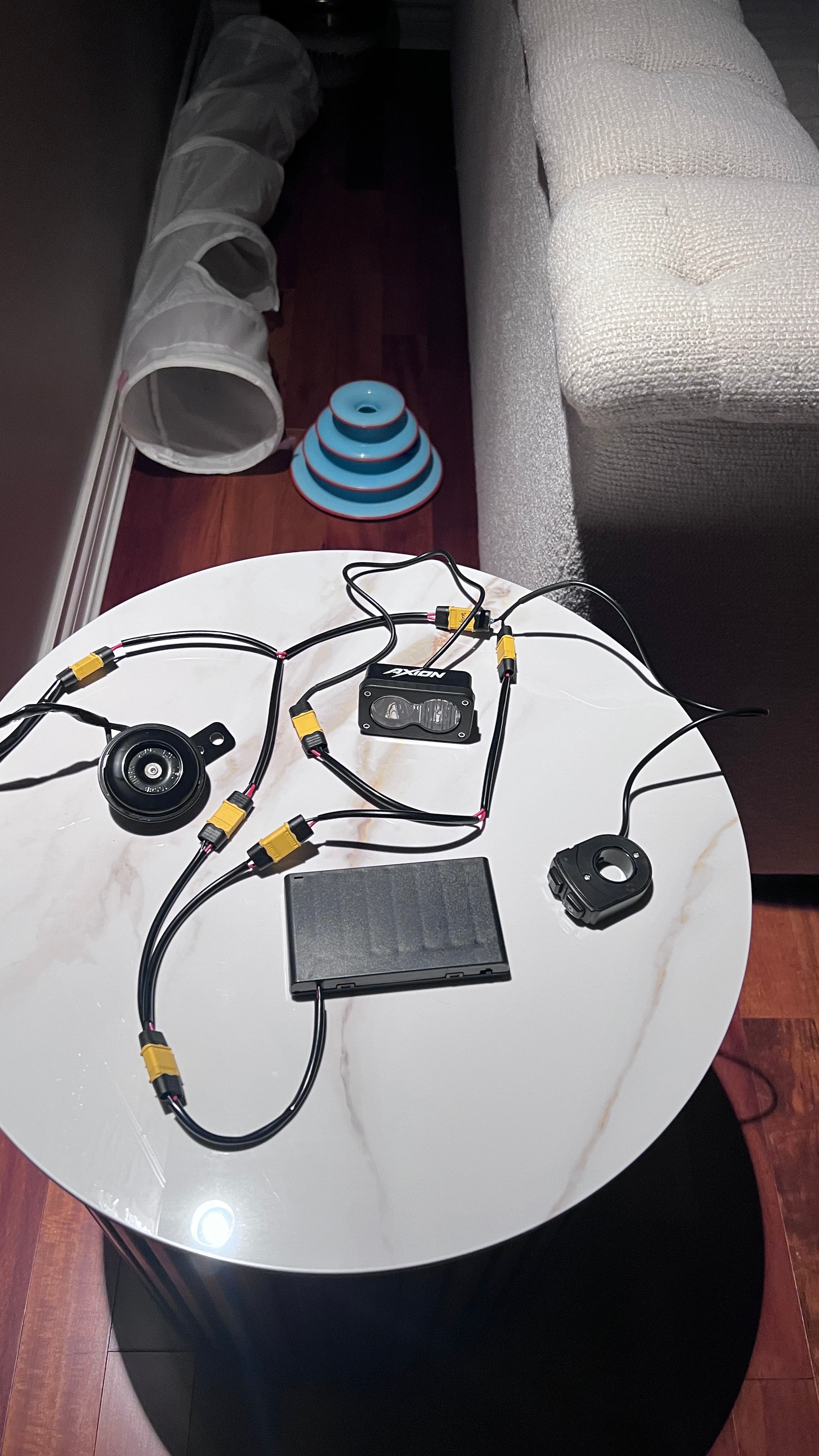 Battery Powered Baja Lights With 105db Horn (Gen 2 Upgraded)
