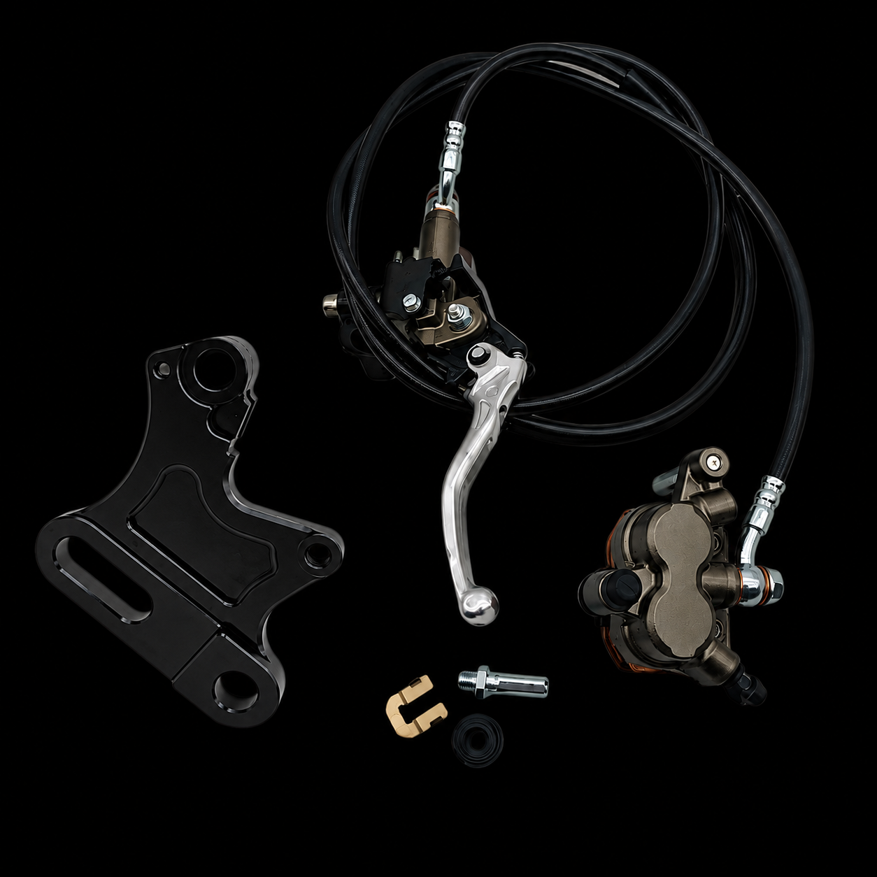 Pre-Bled Ultra Bee Brakes For The ETM RTR
