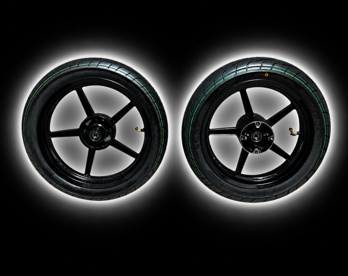 14 Inch CST SuperMotos For The Yozma IN10/IN10 Pro, Valtinsu EM-5/EM-5 Pro, Qronge X1M, Heybike Villain, Strike Shadow 48/60v, And Tuttio Soleil 01