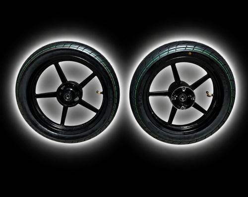 14 Inch CST SuperMotos For The Yozma IN10/IN10 Pro, Valtinsu EM-5/EM-5 Pro, Qronge X1M, Heybike Villain, Strike Shadow 48/60v, And Tuttio Soleil 01