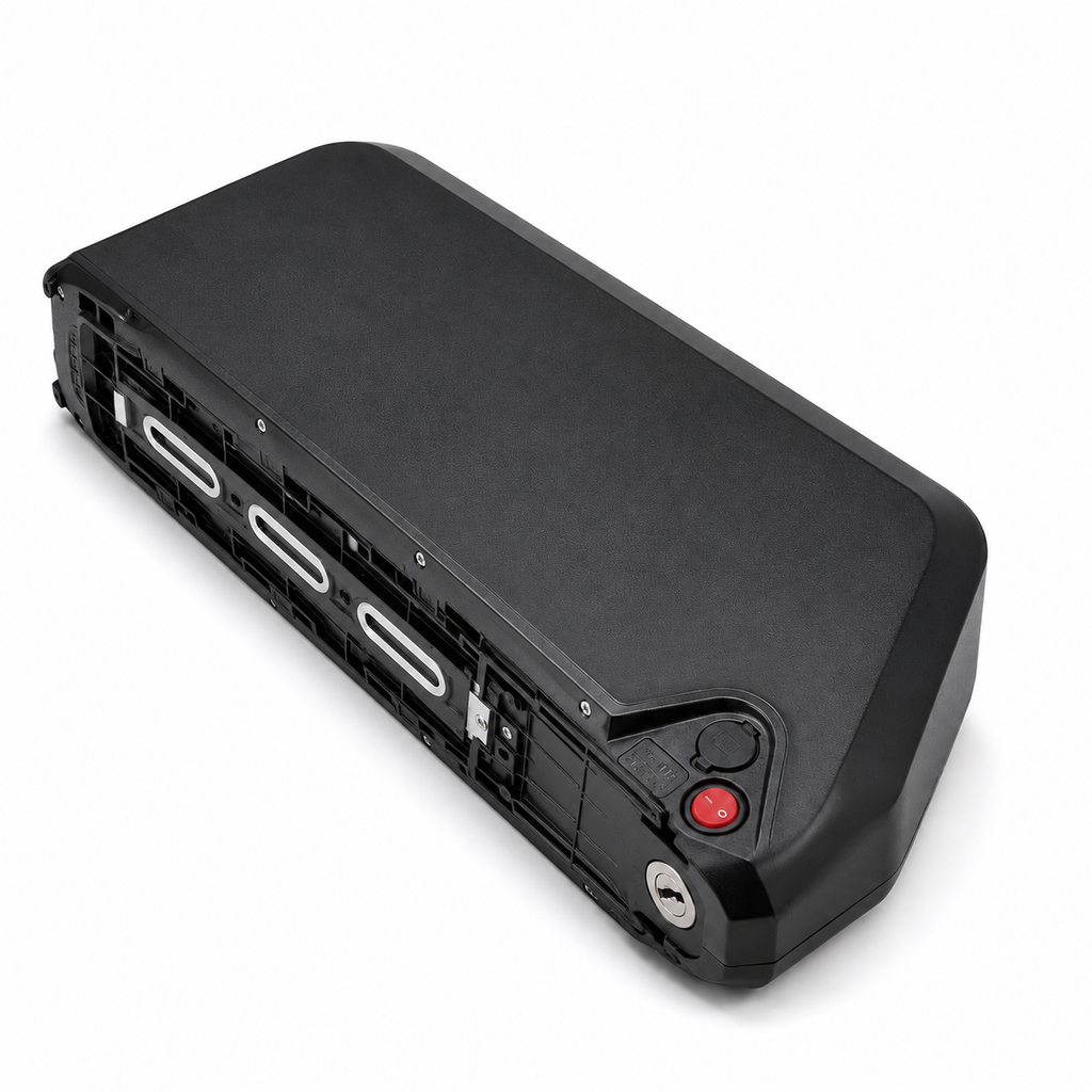 Hikeep K6, Qlife Spark, Ridstar Q20 1500w 52v 30Ah Battery Upgrade Kit with Charger & Mount