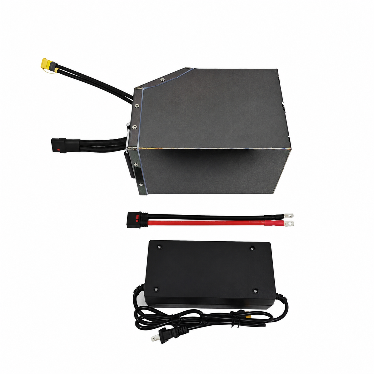 52V 40Ah Samsung 50S High Performance Range Enhancer Battery Upgrade for Yozma IN10 And Valtinsu EM-5 + 58.8V 5A Charger