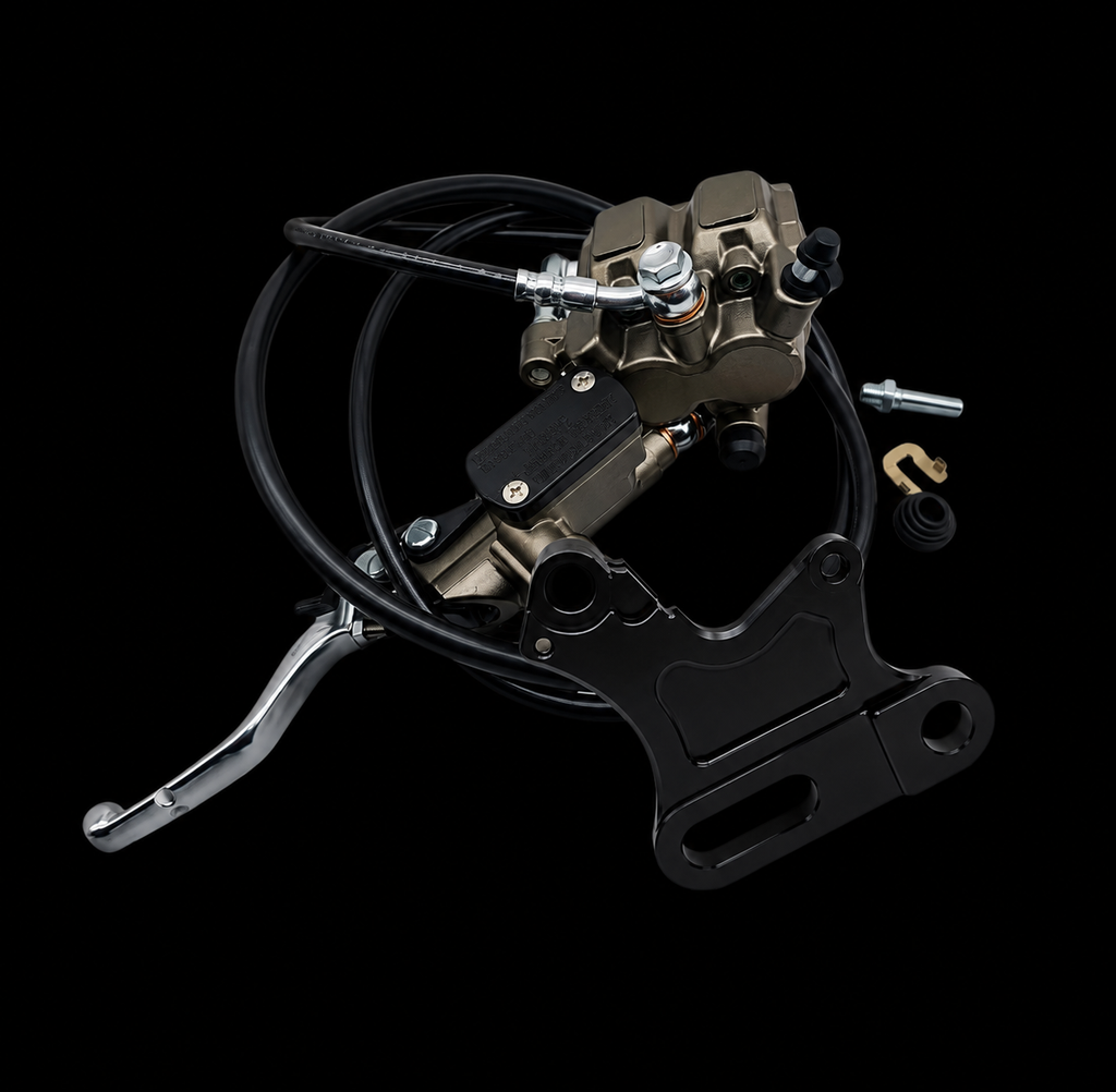 Pre-Bled Ultra Bee Brakes For The ETM RTR