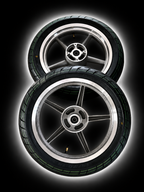 14 Inch CST SuperMotos For The Yozma IN10/IN10 Pro, Valtinsu EM-5/EM-5 Pro, Qronge X1M, Heybike Villain, Strike Shadow 48/60v, And Tuttio Soleil 01