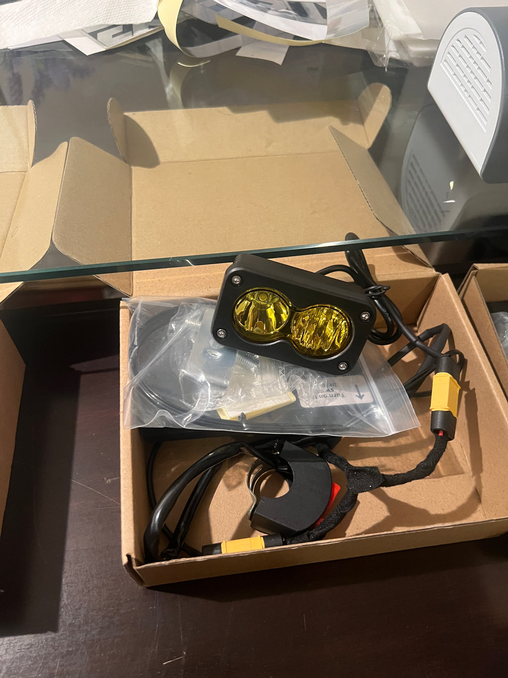 Battery Powered Baja light