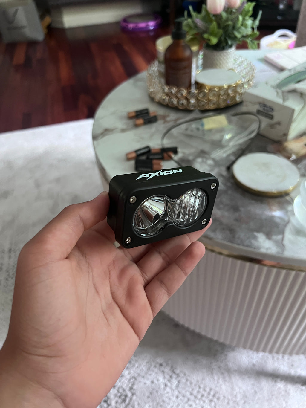 Battery Powered Baja Lights With 105db Horn (Gen 2 Upgraded)