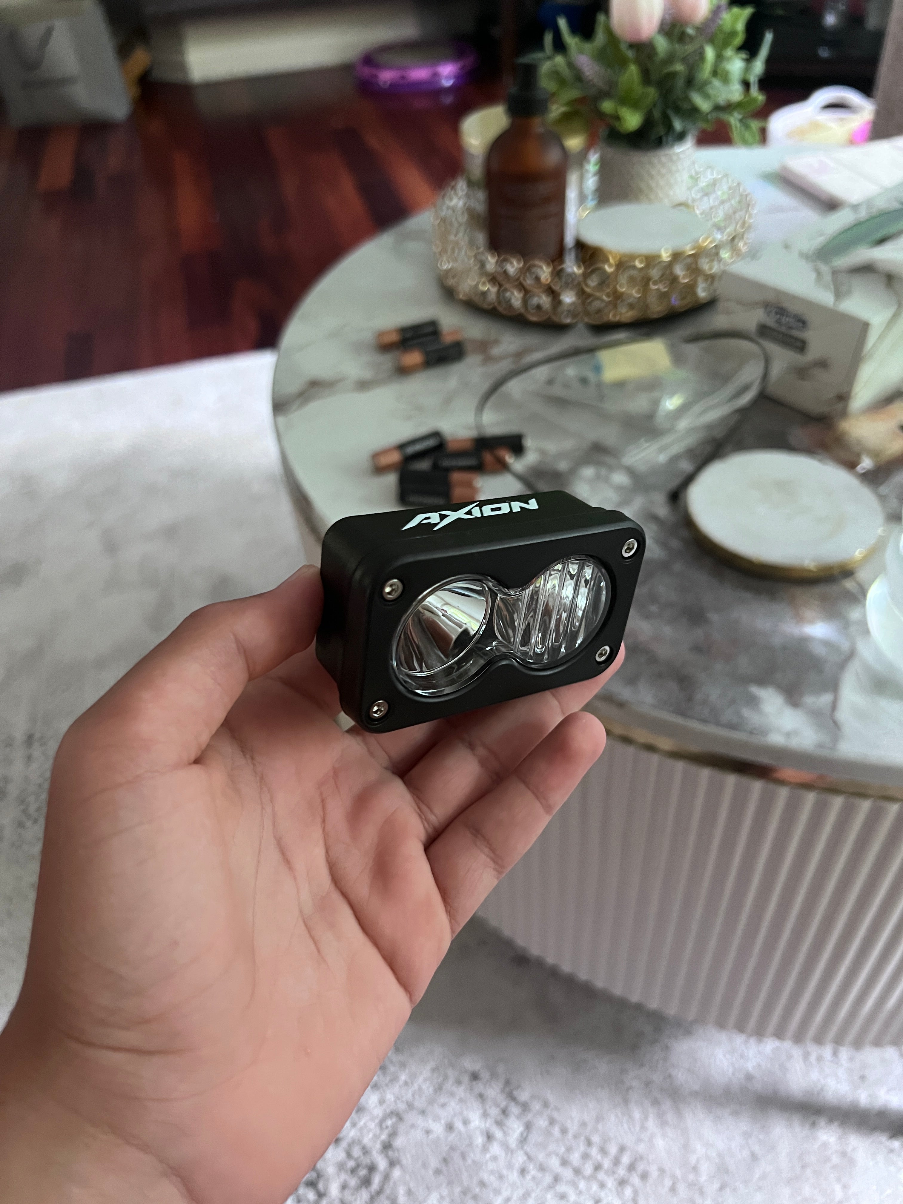 Battery Powered Baja Lights With 105db Horn (Gen 2 Upgraded)