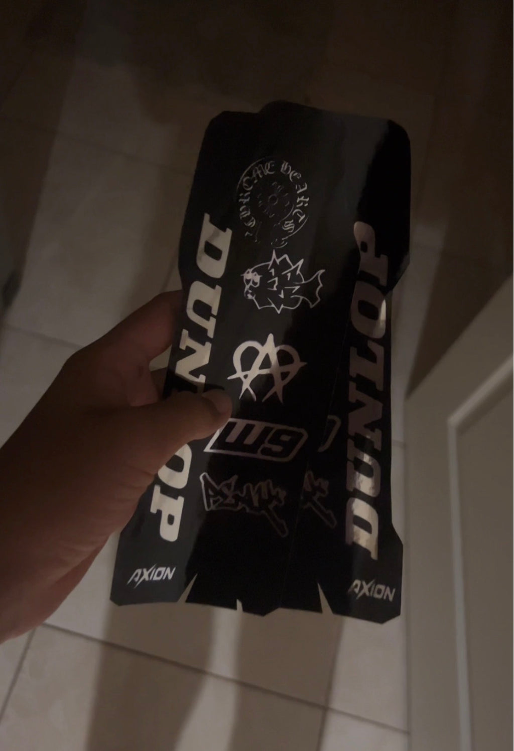 Fork Guard Decals For Surron LBX