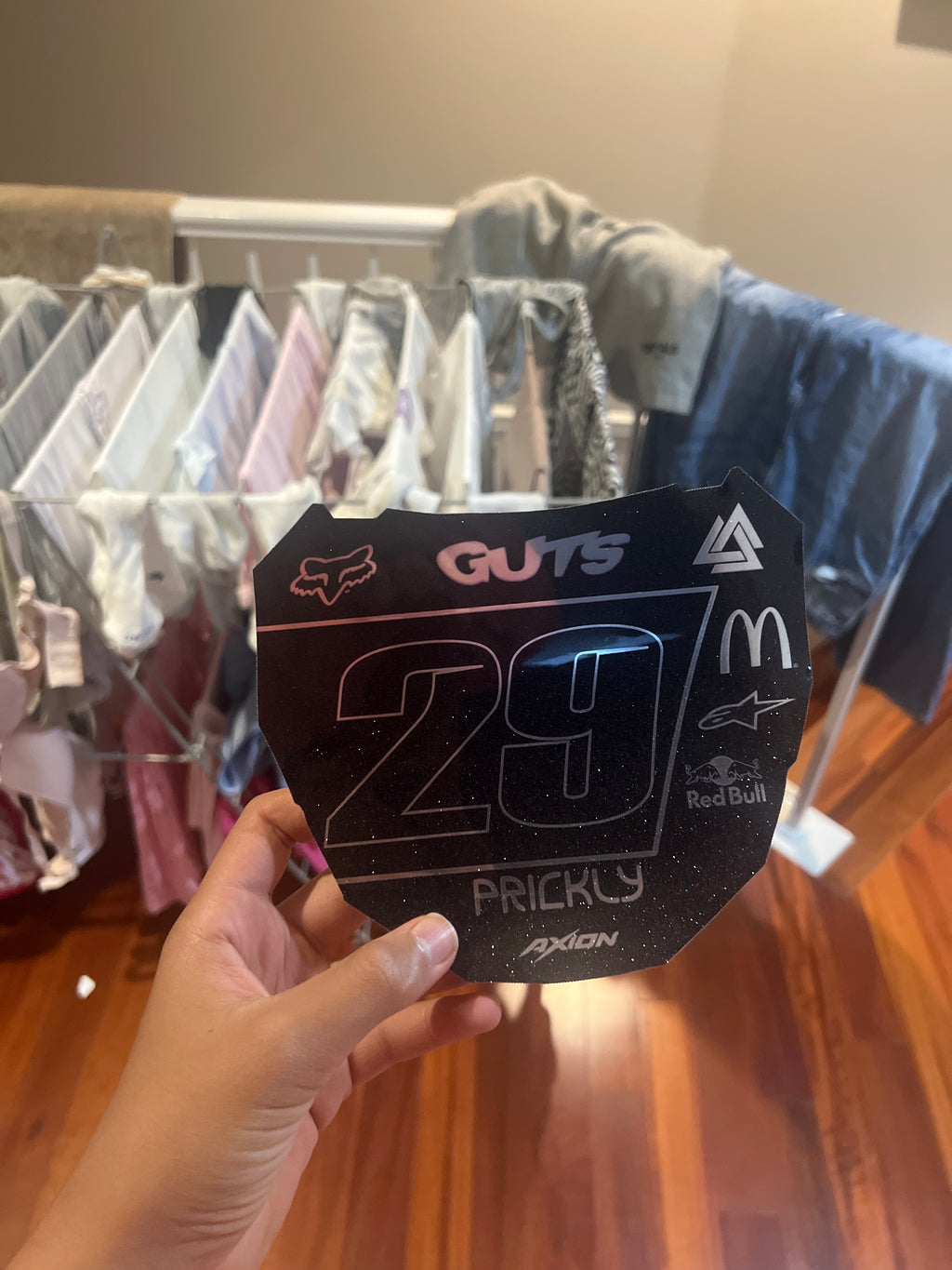 Odi Decal