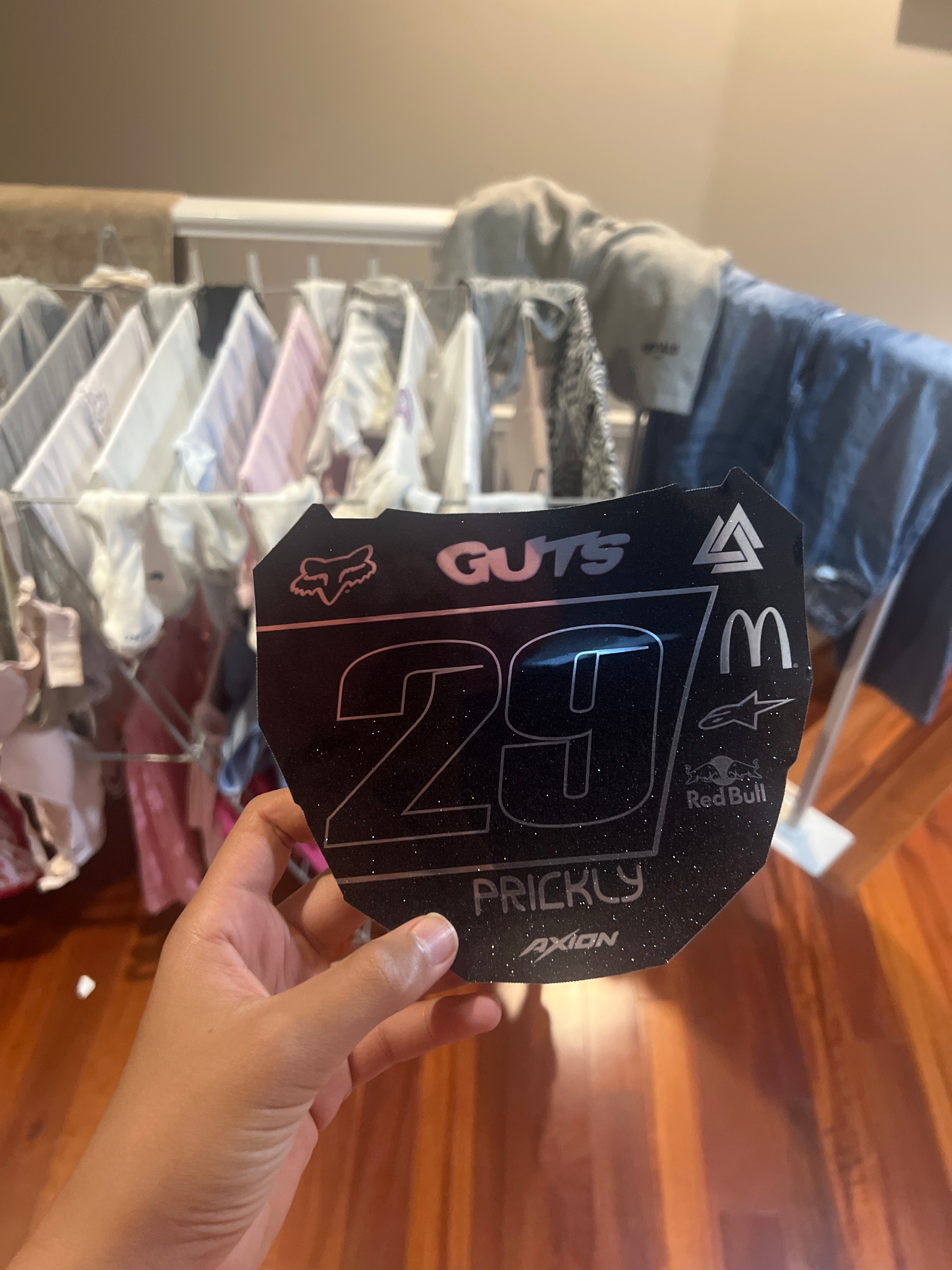Odi Decal