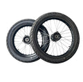 14/17-Inch Front & Rear 90/90-14 80/90-17 Inner Tube Fit for Yozma/Strike Shadow With Axion Logo Engraved