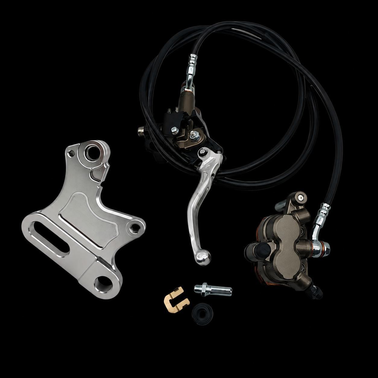 Pre-Bled Ultra Bee Brakes For The ETM RTR