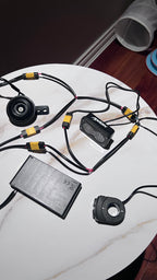 Battery Powered Baja Lights With 105db Horn (Gen 2 Upgraded)