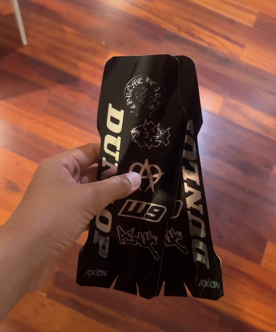 Fork Guard Decals For Surron LBX