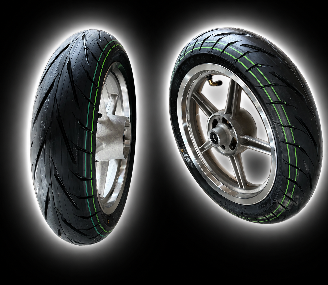 14 Inch CST SuperMotos For The Yozma IN10/IN10 Pro, Valtinsu EM-5/EM-5 Pro, Qronge X1M, Heybike Villain, Strike Shadow 48/60v, And Tuttio Soleil 01